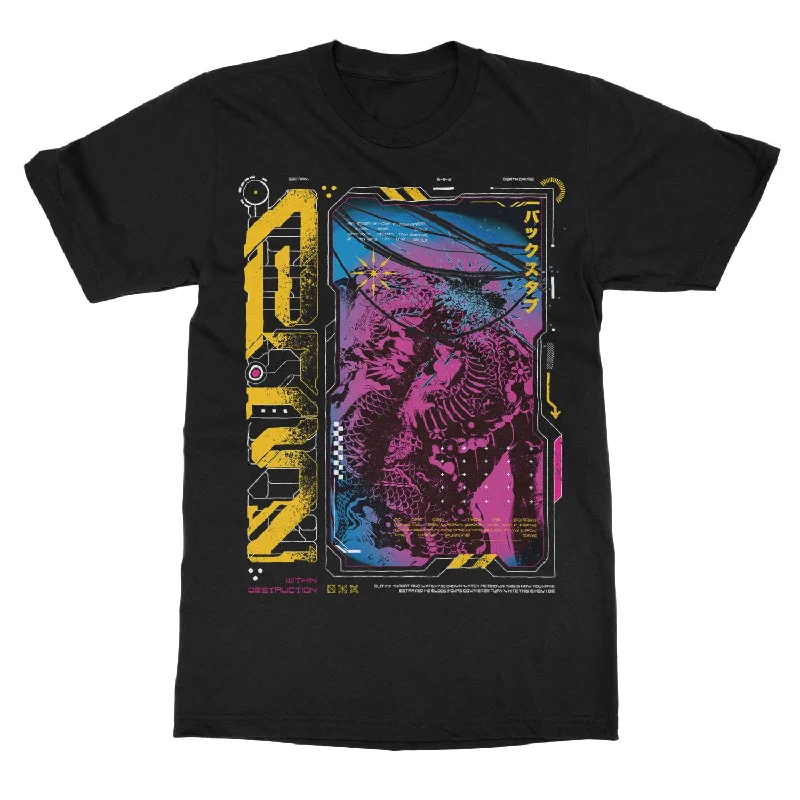 Casual And Comfortable Within Destruction "Backstab" T-Shirt
