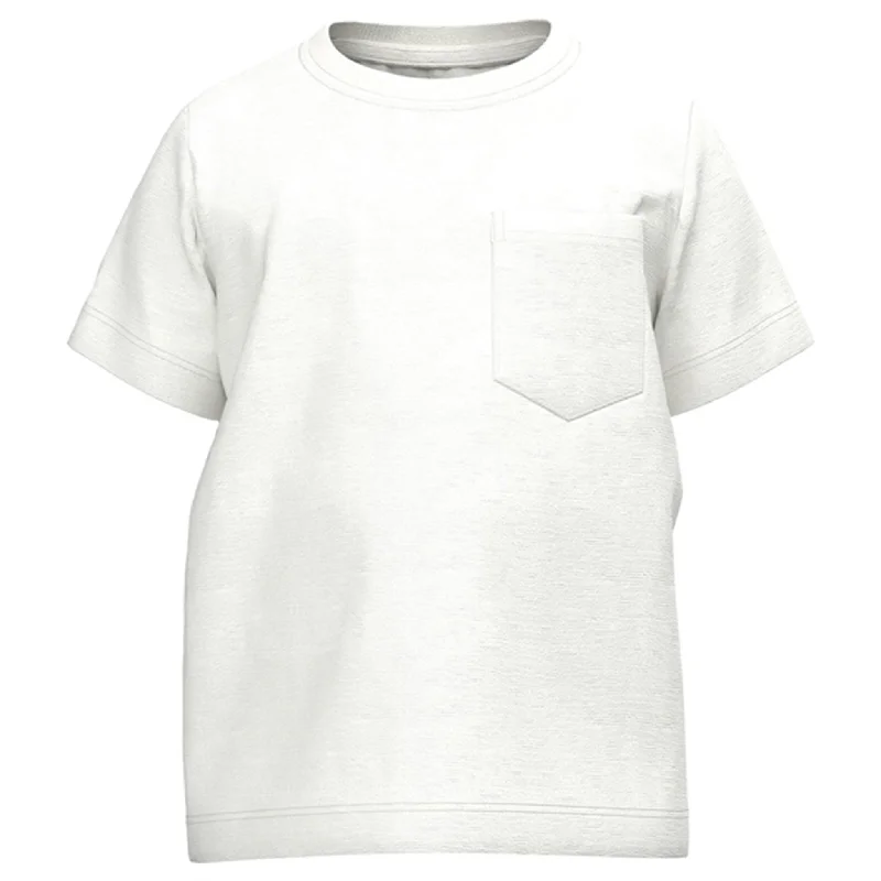 Sporty Elegance Name it Bright White Vebbe T-Shirt