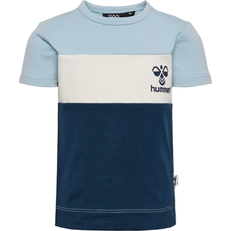 Versatile Items Hummel Celestial Blue Azur Block T-shirt S/S