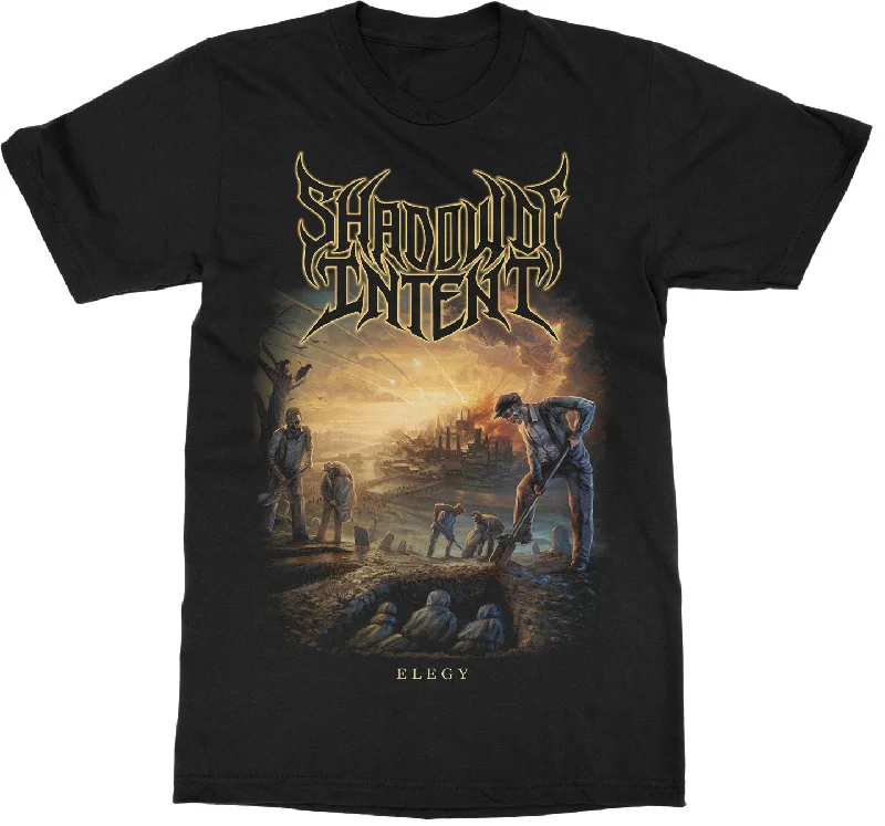 Fashionable And Versatile Shadow Of Intent "Elegy" T-Shirt