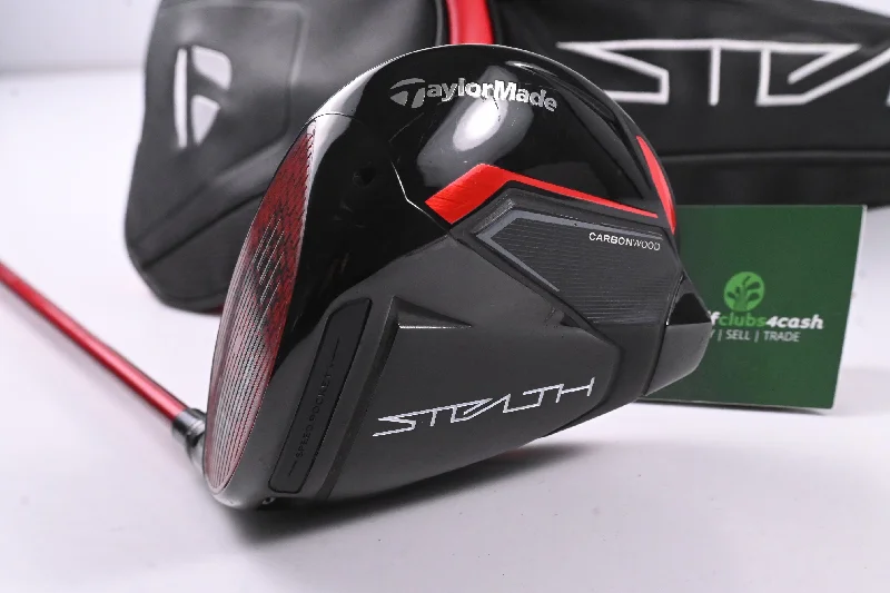 Must-have For Autumn And Winter Left Hand Taylormade Stealth Driver / 10.5 Degree / Regular Flex Speeder NX Red