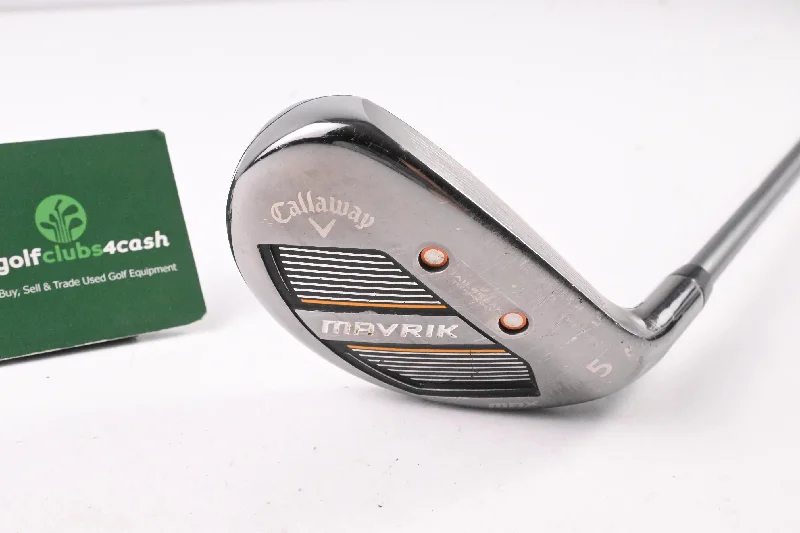 Relaxed And Casual Callaway Mavrik Max #5 Hybrid / 24 Degree / Regular Flex Catalyst 65 Shaft