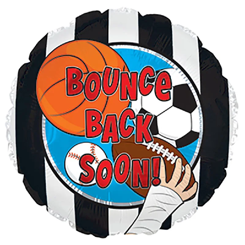 Trendy And Casual 17 inch BOUNCE BACK SOON SPORTS