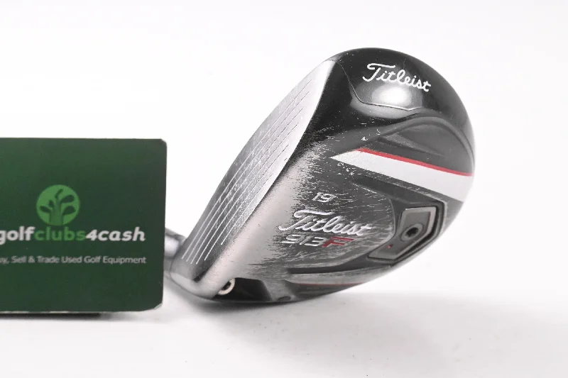 Comfortable Outfits Left Hand Titleist 913 F #5 Wood / 19 Degree / Stiff Flex Diamana M+Plus Red 60