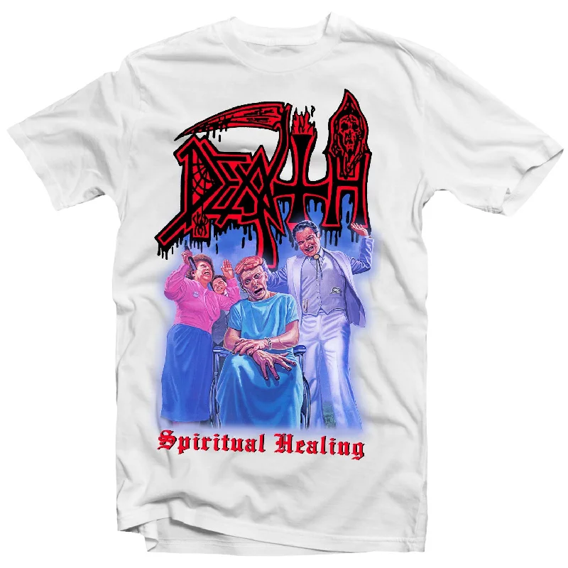 Breezy Style Death "Spiritual Healing" T-Shirt