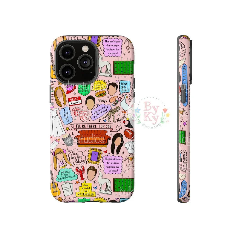 Fashionable and versatile Friends Tough Phone Cases
