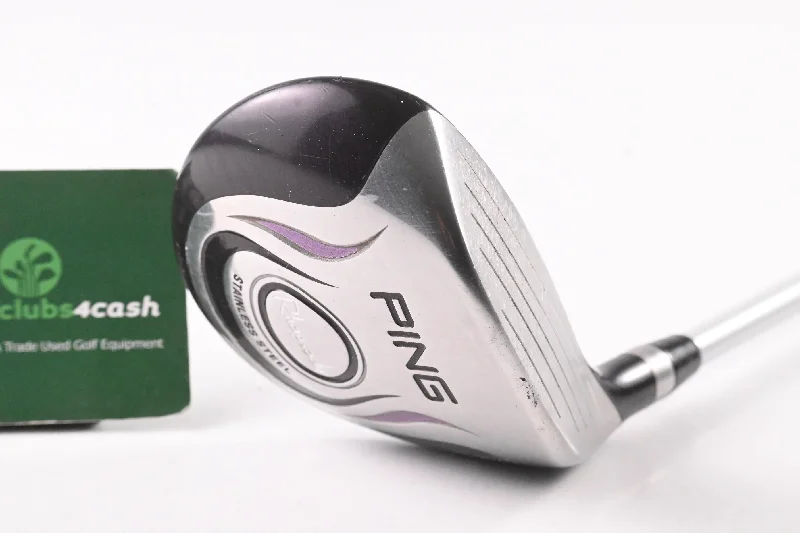 Exquisite Design Ladies Ping Rhapsody #5 Wood / 22 Degree / Ladies Flex Ping ULT 129 Shaft