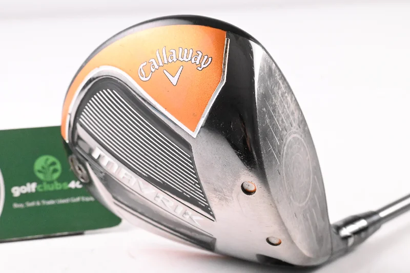 Youthful Style Callaway Mavrik Max Driver / 12 Degree / Senior Flex Evenflow Riptide 50 Shaft