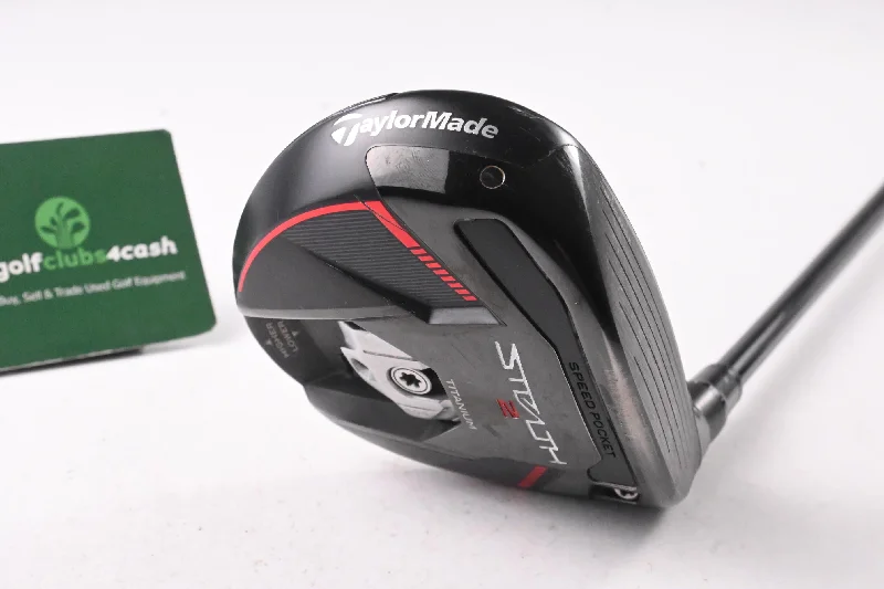 Moisture wicking Taylormade Stealth 2 Plus #3 Wood / 15 Degree / Stiff Flex Kai'li Red 75 Shaft