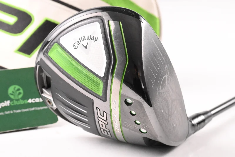 Classic And Versatile Callaway Epic Max LS Driver / 9 Degree / Regular Flex Tensei AV Blue 65 Shaft Classic And Versatile Callaway Epic Max LS Driver / 9 Degree / Regular Flex Tensei AV Blue 65 Shaft