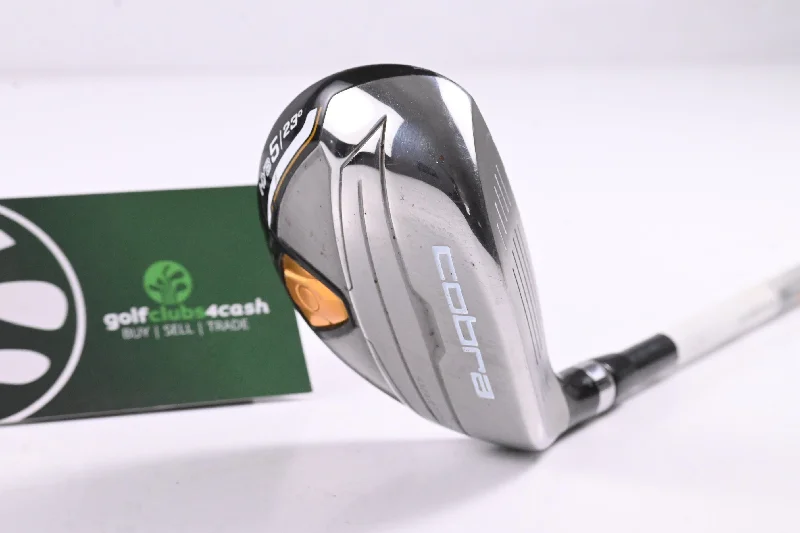 High-end atmosphere Cobra Fly-Z S #5 Hybrid / 23 Degree / Regular Flex Cobra Fly-Z S 75g Shaft