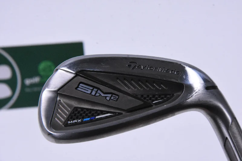 Printing decoration Ladies Taylormade SIM2 Max #9 Iron / Ladies Flex Aldila NV 45 Shaft