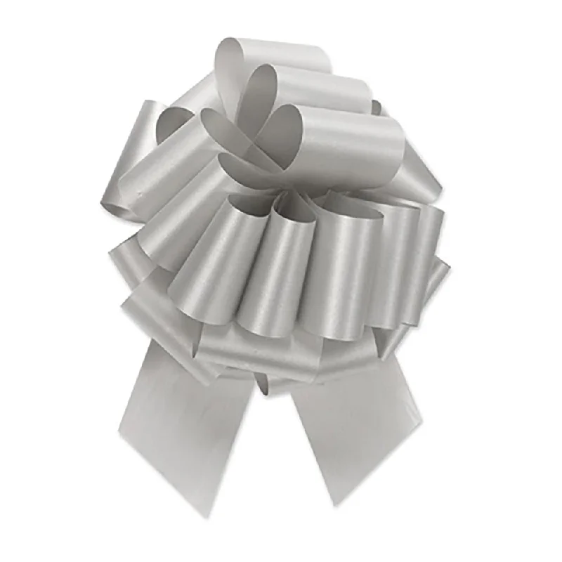 Casual Style PULL BOW - SILVER