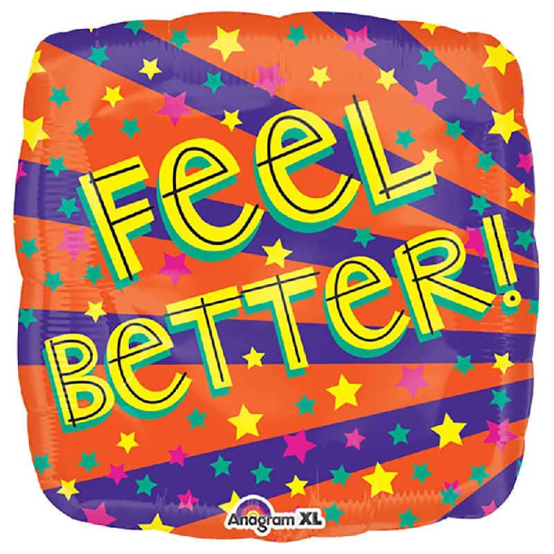 Youthful Style 21 inch FEEL BETTER BURST & STARS
