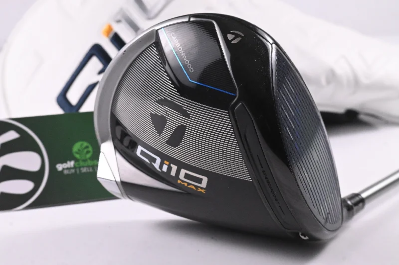 Trendy and versatile Taylormade Qi10 Max Driver / 10.5 Degree / Senior Flex UST Helium 4 Shaft
