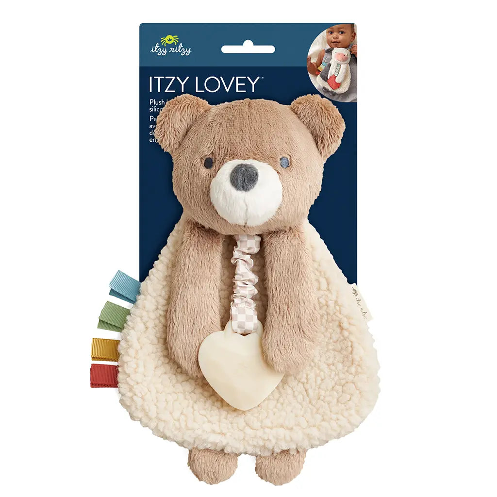 Classic Items Itzy Ritzy Lovey | Theo The Bear