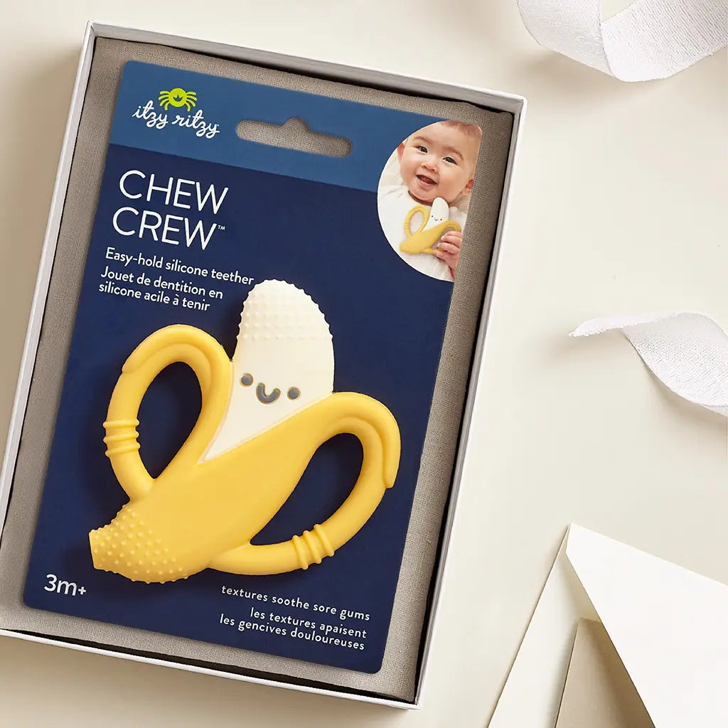 Fashion And Simplicity Itzy Ritzy Banana Chew Crew