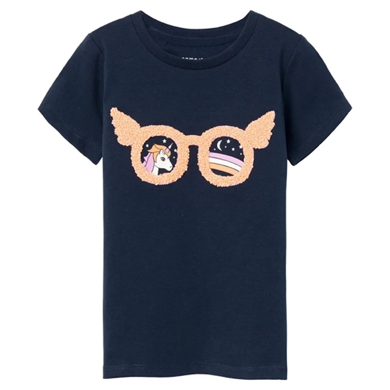 Energetic Name it Dark Sapphire Hilde T-Shirt