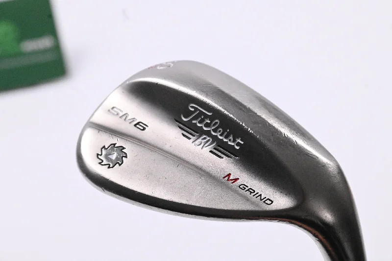 Design Perception Titleist Vokey SM6 Lob Wedge / 60 Degree / Wedge Flex Titleist Vokey SM6 Shaft