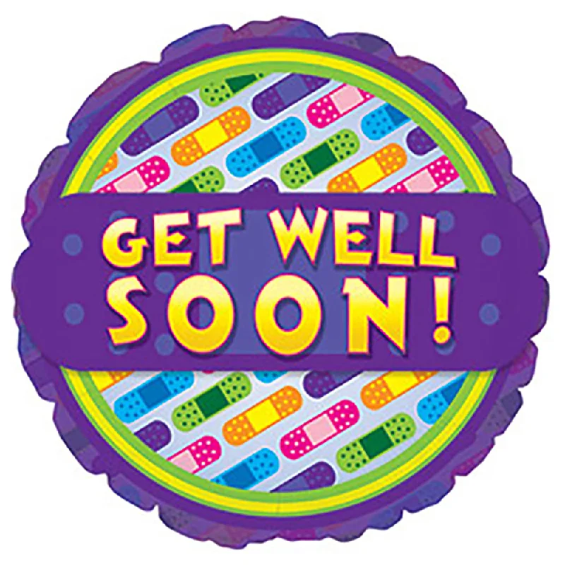Versatile Items 17 inch GET WELL BANDAGES