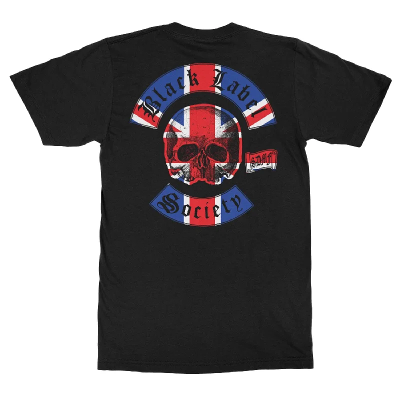 High-end Fabrics Black Label Society "United Kingdom Chapter" T-Shirt