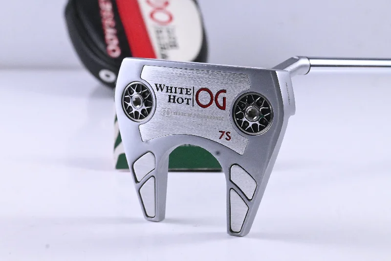 Elegant And Simple Odyssey White Hot OG 7S Stroke Lab Putter / 35 Inch