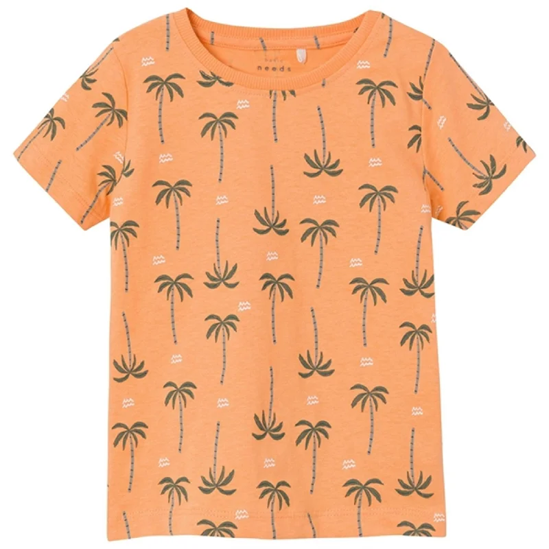 Relaxed Dresses Name it Mock Orange Varga T-Shirt