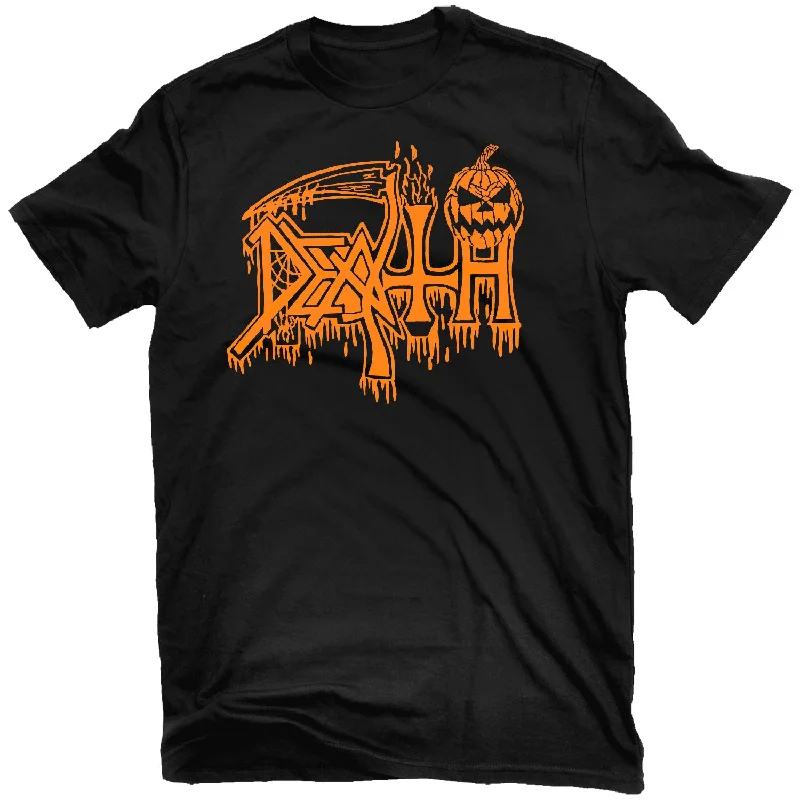 Casual Chic Wear Death "Classic Halloween Logo" T-Shirt