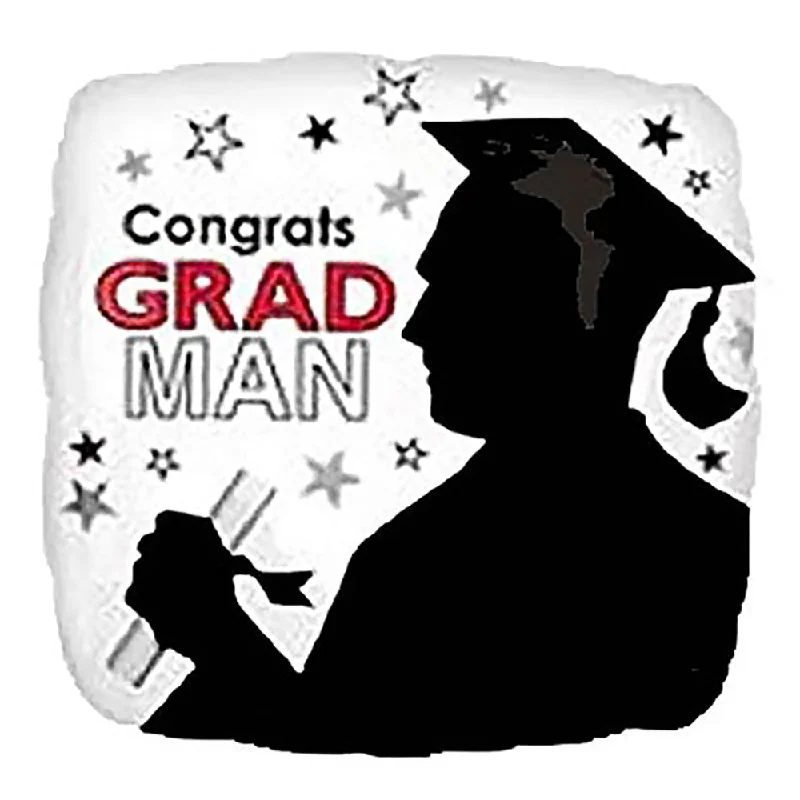 Innovative Design 18 inch CONGRATS GRAD MAN