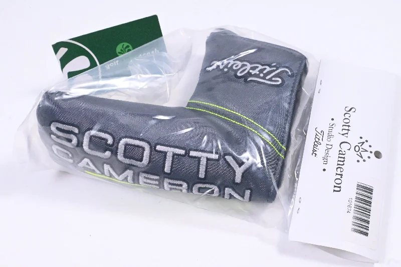 College Style Scotty Cameron 2018 Club Cameron Putter Headcover / Blade