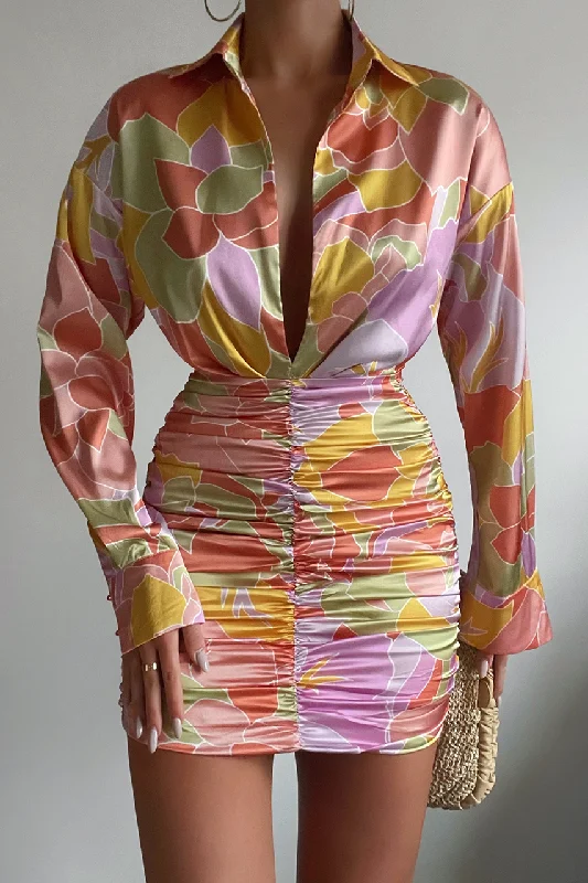 Chic Lounge Akyra Dress - Mindy Sage