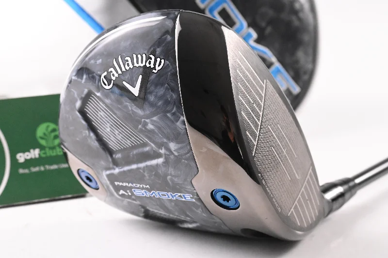 Fashion Classic Callaway Paradym Ai Smoke Triple Diamond Driver / 9 Degree / X-Flex Kai'li White