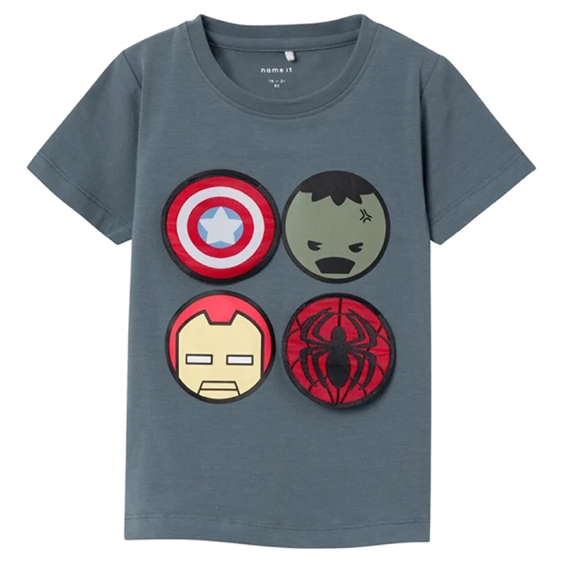 Sports And Leisure Name it Stormy Weather Masp Marvel T-Shirt