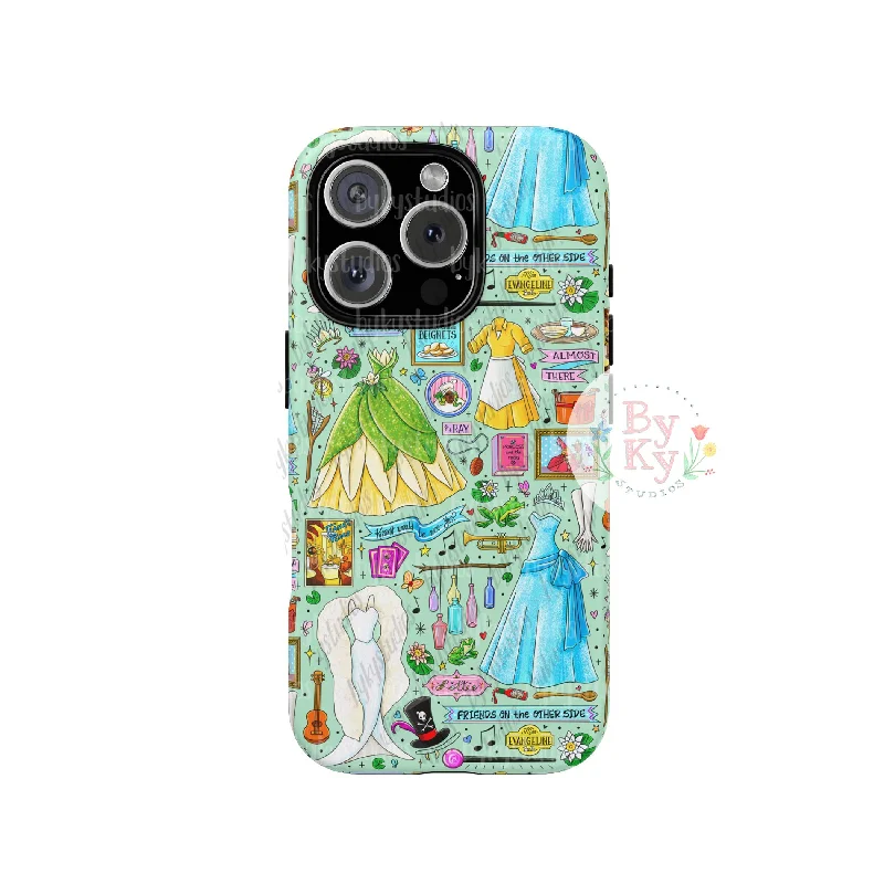 Playful Style Tiana Princess Tough Phone Cases