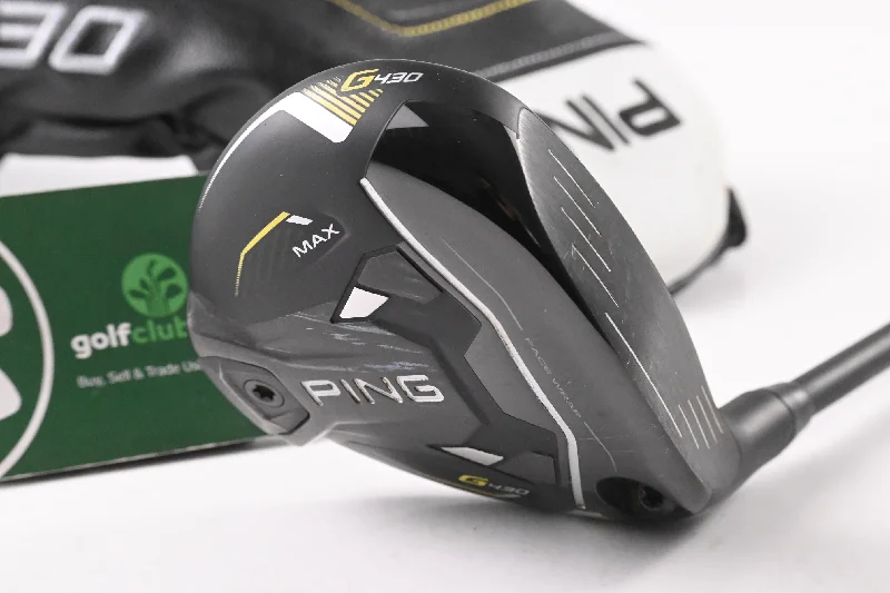 Sports Comfort Style Ping G430 Max #3 Wood / 15 Degree / Stiff Flex Ping Alta CB Black 65 Shaft