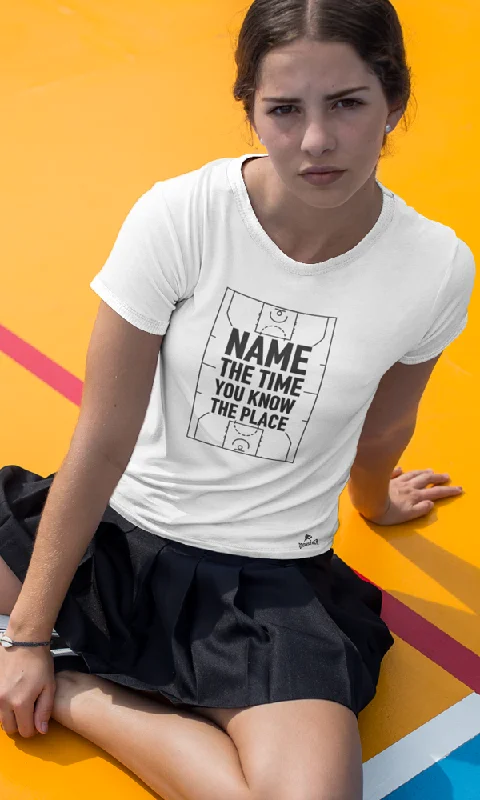 Layered Style Time & Place, Women's Tee