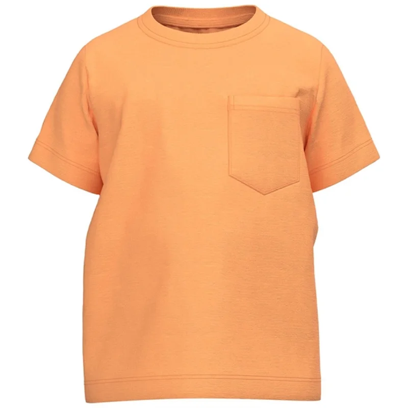 Easy Fashion Name it Mock Orange Vebbe T-Shirt