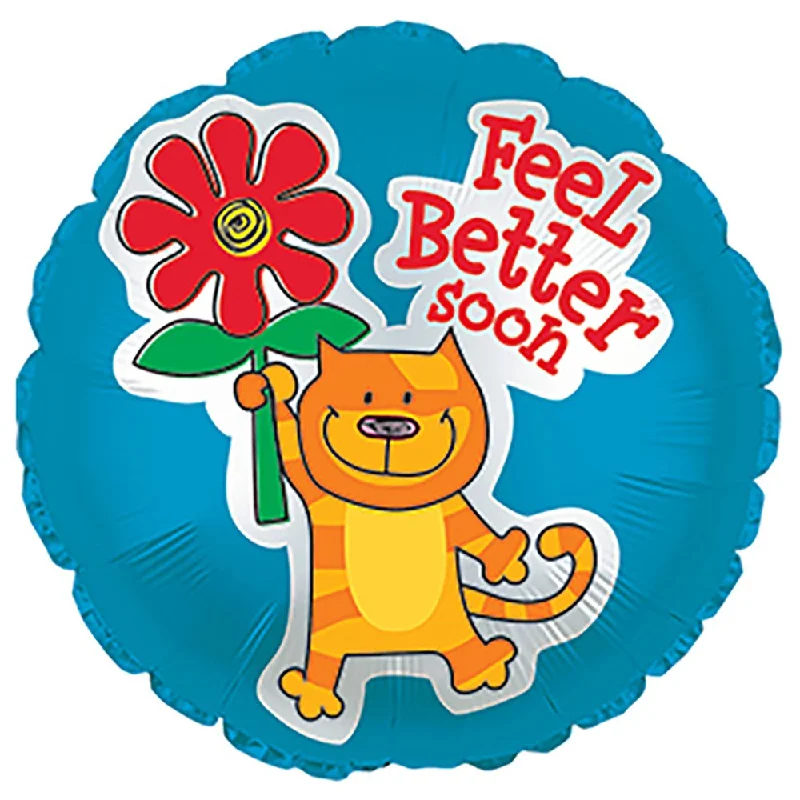 Fashionable Items 17 inch FEEL BETTER SOON KITTY