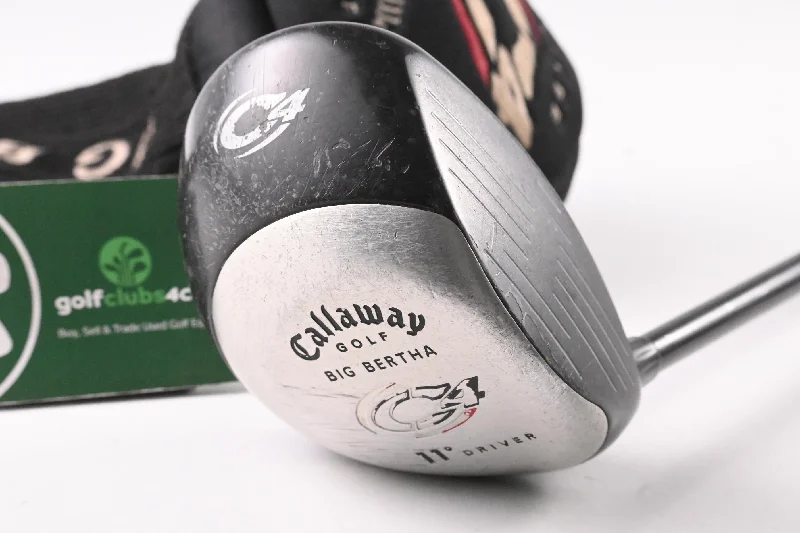 Goddess Style Callaway Big Bertha C4 Driver / 11 Degree / Regular Flex Callaway C4 Shaft