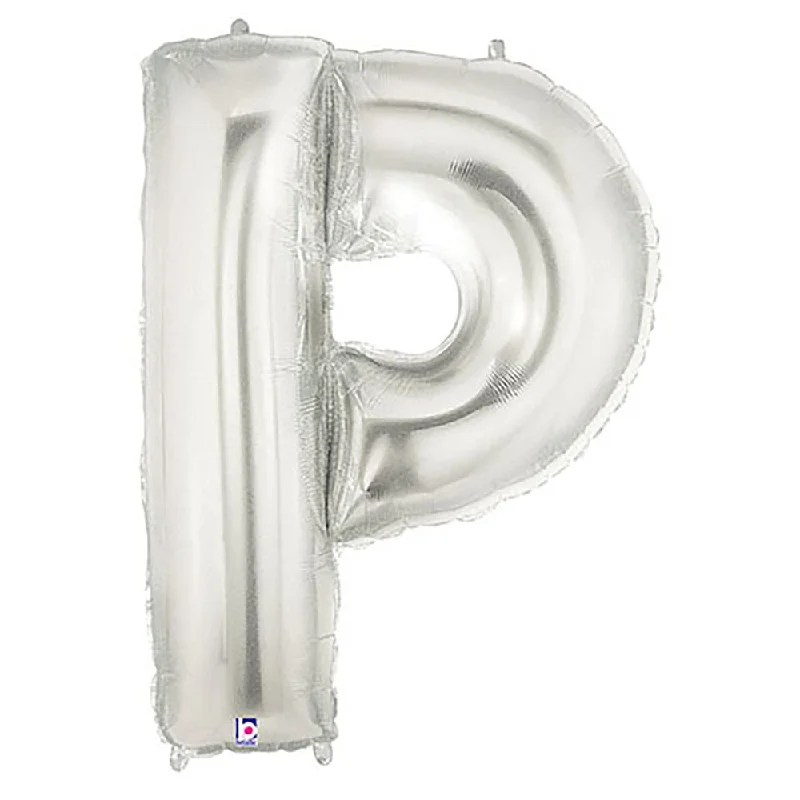 Sports Jumpsuit 40 inch LETTER P - SILVER MEGALOON