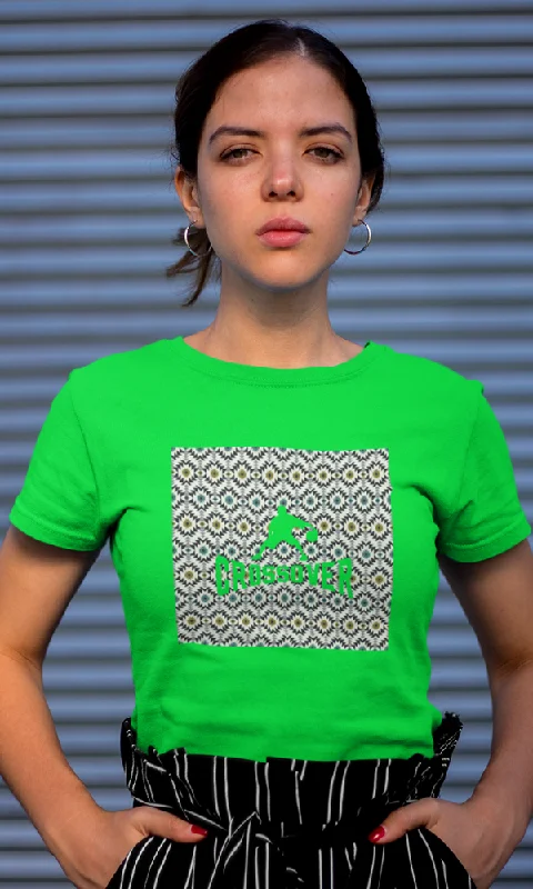 Knitted Design Ethnic, Women's Tee