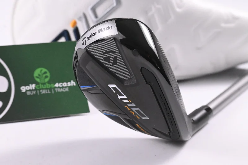 Relaxed Chic Taylormade Qi10 Max #5 Hybrid / 27 Degree / Senior Flex Speeder NX TCS 50 Shaft