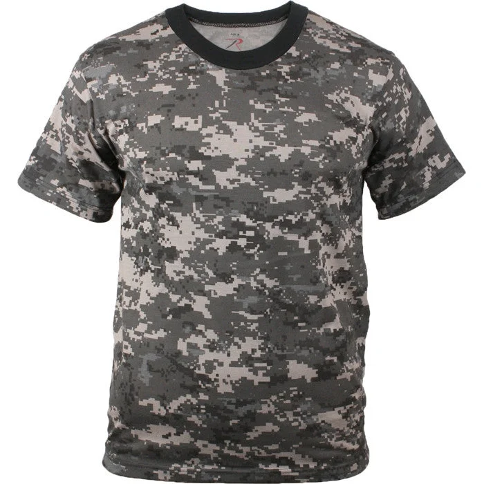 Daily Comfort Subdued Urban Digital Camouflage - Military T-Shirt