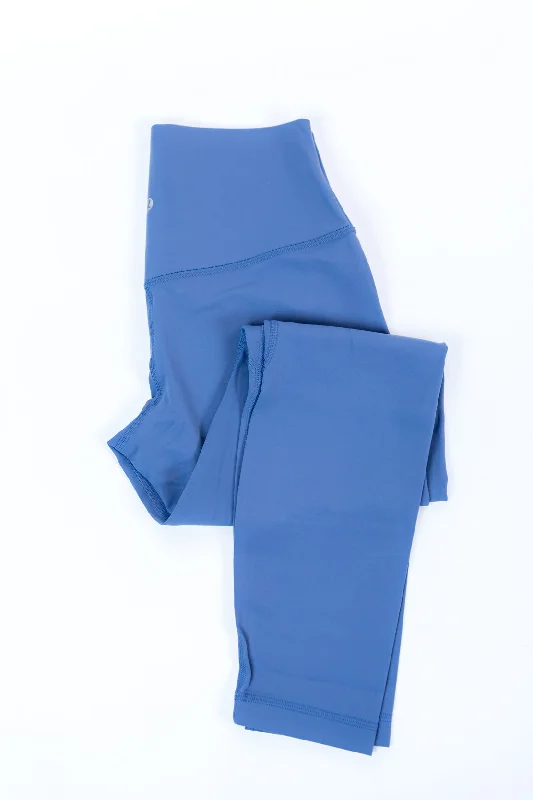 Fashion Elements lululemon Align™ High-Rise Pant 25" | Oasis Blue