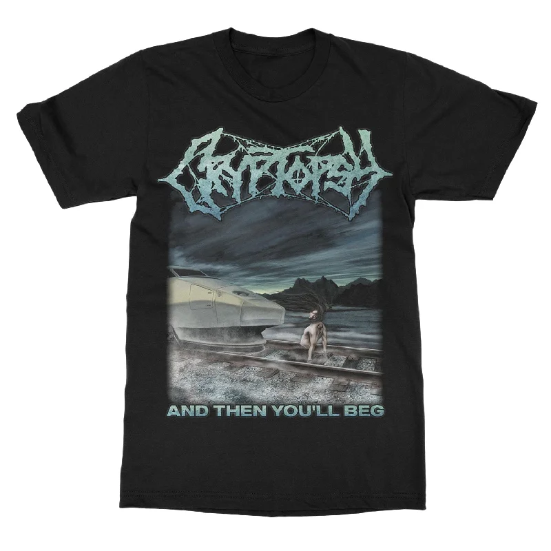 Fashion Touch Cryptopsy "And Then You'll Beg" T-Shirt