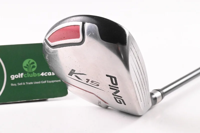 Comfortable Sweaters Ping K15 SF Tec #3 Wood / 16 Degree / Stiff Flex Taylormade M2 Reax 65 Shaft