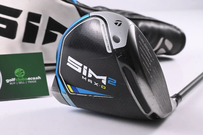Soft Fashion Taylormade SIM2 Max D Driver / 10.5 Degree / X-Flex HZRDUS Smoke Green 60