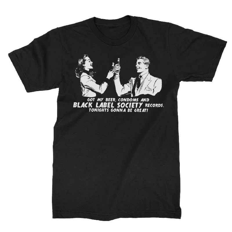 Comfortable and simple Black Label Society "Comedy Cheers" T-Shirt