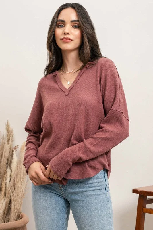Taylor Brick Blouse