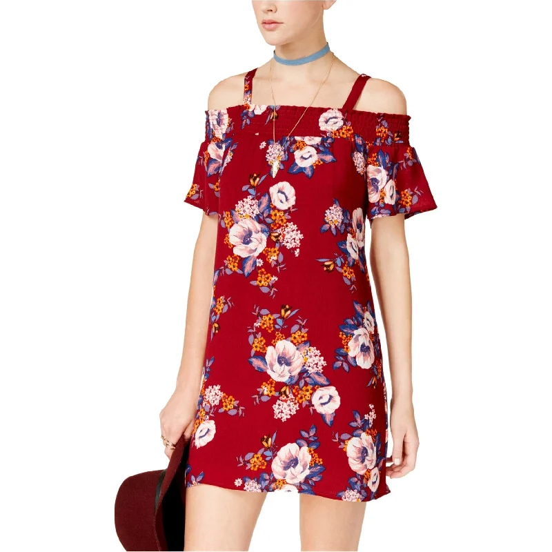 Personalized Wear As U Wish Womens Printed A-line Dress, Red, Small